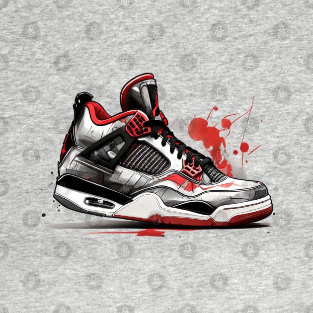 AJ 4 by Buff Geeks Art